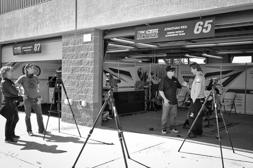 Race team sponsors get media coverage for their marketing campaigns