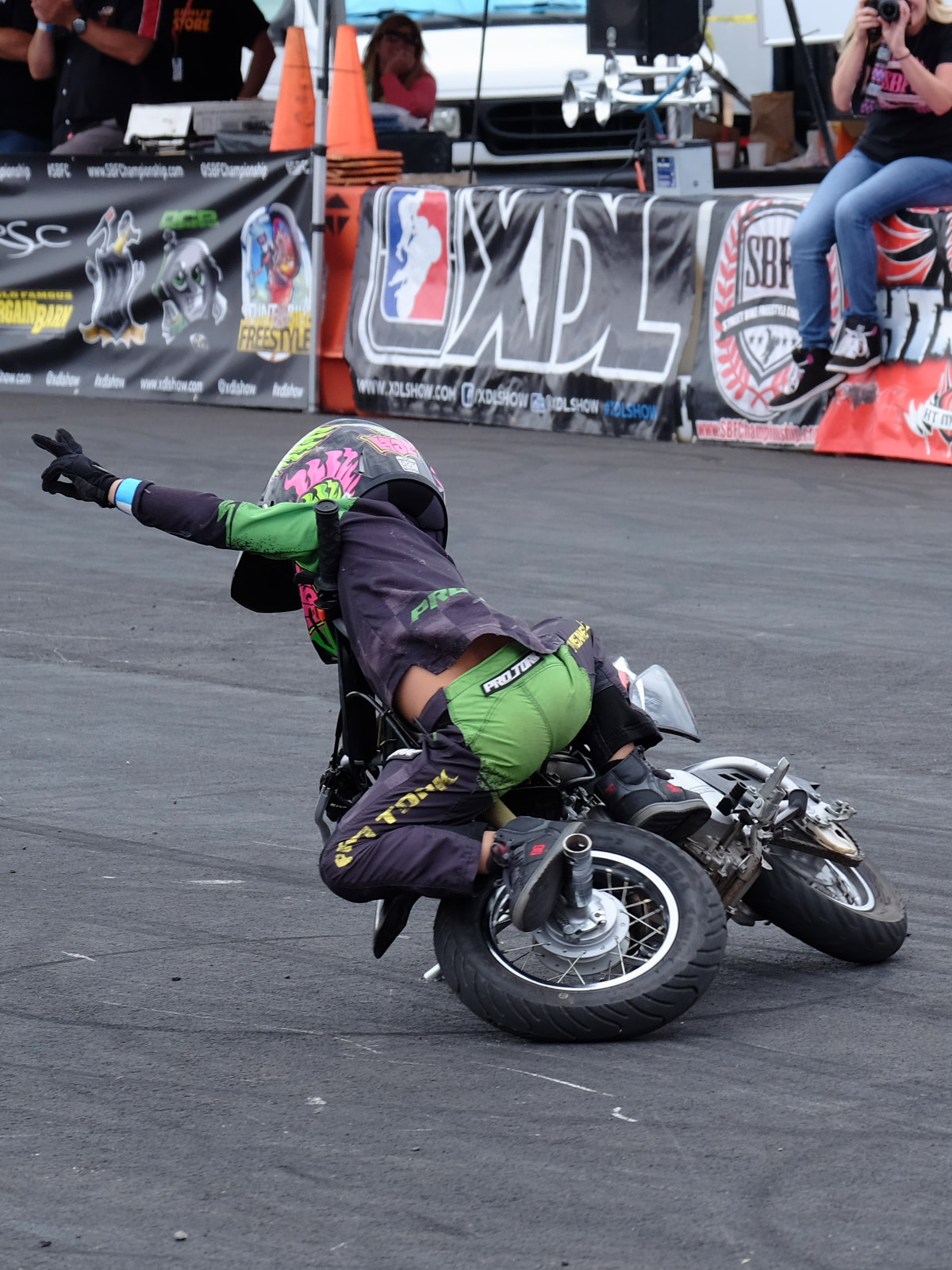 Motorcycle Stunt Riding- XDL Stunt Competition
