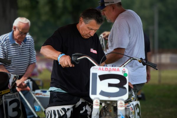 Dave Aldana, a star in "On Any Sunday", still racing 50 years later